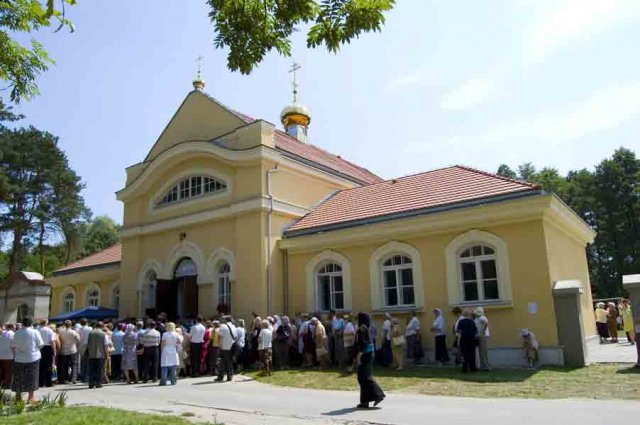 Turkowickie święto w turkowickim monasterze