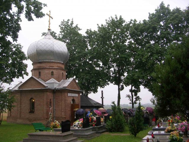Ku czci św. Włodzimierza Wielkiego w Brzeźnie