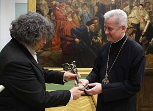 Ksiądz Mirosław Wiszniewski laureatem Angelusa Lubelskiego