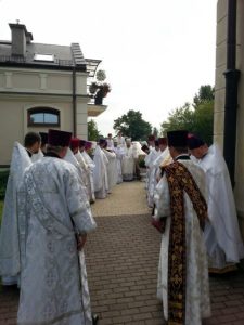Lublin: Uroczystości święta parafialnego w katedrze Przemienienia Pańskiego
