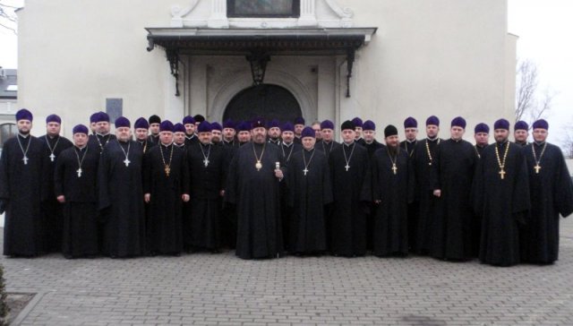 Konferencja duchowieństwa w Lublinie