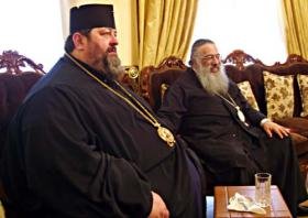 Arcybiskup Abel z wizytą w Grecji.