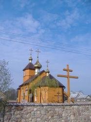 Rocznica wyświęcenia cerkwi w Kostomłotach