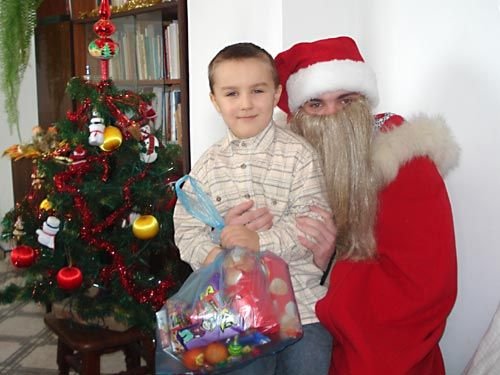 Choinka w Tarnogrodzie