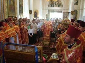 Relikwie św. Męczenników Chełmskich i Podlaskich we Włodzimierzu Wołyńskim oraz Kowlu