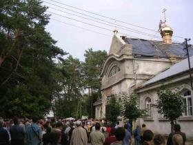 Ogólnometropolitalna kolekta na cerkiew w Turkowicach