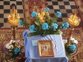 Święto Opieki Matki Bożej w Sławatyczach