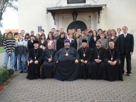 Walne zebranie Bractwa Młodzieży Prawosławnej diecezji Lubelsko-Chełmskiej