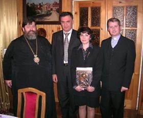 Nowy lubelski Konsul Ukrainy z oficjalną wizytą u arcybiskupa Abla