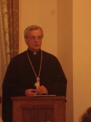 Wykład w Podlaskim Centrum Kultury Prawosławnej w Białej Podlaskiej