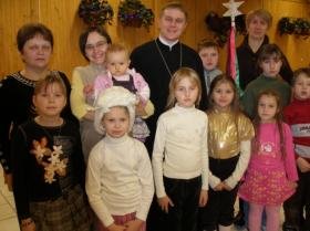 Choinka z kozą w Puławach