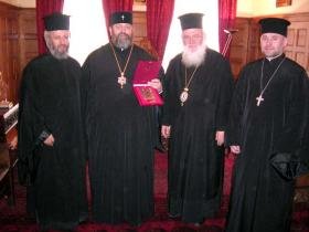 Podróż arcybiskupa Abla do Grecji