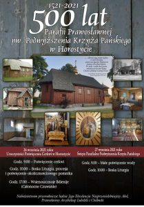 500 lat Parafii Prawosławnej w Horostycie