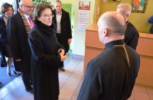 Premier w Prawosławnym Domu Pomocy Społecznej