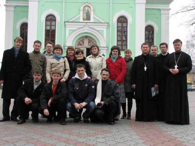 Z wizytą w Brześciu