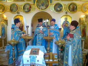 Święto w Wólce Kraśniczyńskiej