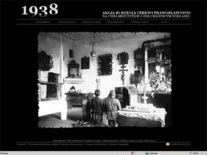 Uruchomiono serwis internetowy www.cerkiew1938.pl