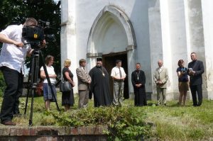 Konferencja prasowa dotycząca projektu PL0242 Renowacja cerkwi w Szczebrzeszynie i Dołhobyczowie