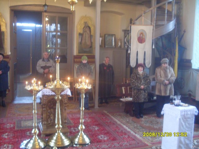 Rekolekcje duchowieństwa w Kobylanach.