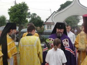 Uroczystości ku czci św.św. Piotra i Pawła w Zahorowie