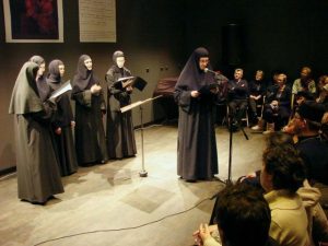 Koncert chóru monasteru turkowickiego w Biłgoraju