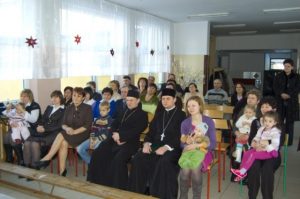 Choinka w Biszczy