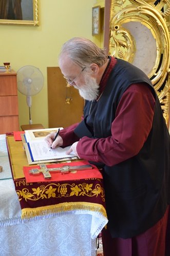 Amerykański hierarcha w Puławach