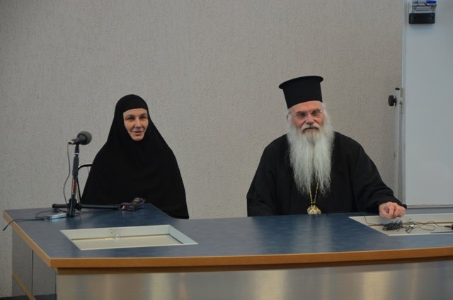 Lublin: spotkanie z biskupem Nikolaosem (Chatzinikolaou)