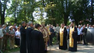 Polsko-ukraińska modlitwa w Sahryniu