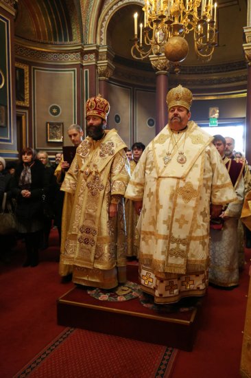 Wizyta arcybiskupa Abla we Francji