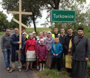 Pielgrzymi dotarli do Turkowic