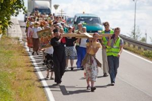 Pielgrzymka diecezji lubelsko-chełmskiej na św. Górę Grabarkę