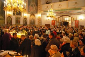 Białostocka pielgrzymka do Terespola