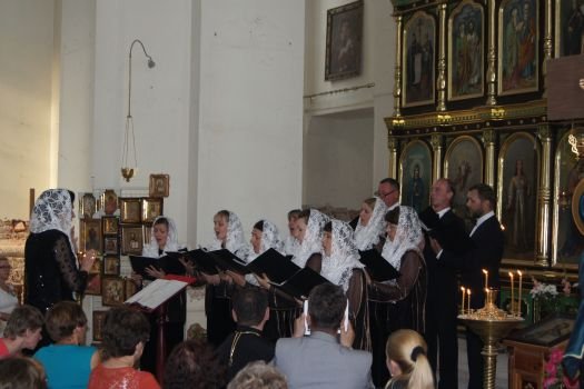 Koncert Chóru Wołyńskie Dzwony