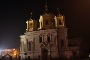 Tomaszów Lubelski: iluminacja cerkwi