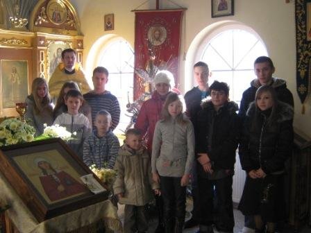 Parafialna choinka w Puławach