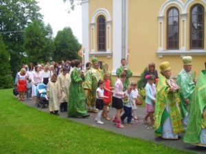 Uroczystości w Tarnogrodzie