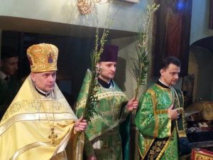 Lubelska katedra – Wjazd Chrystusa do Jerozolimy