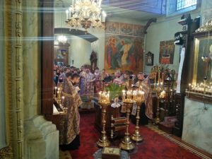 Sakrament chorych w lubelskiej cerkwi katedralnej