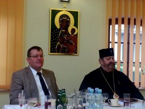 Lublin: inaugracyjna wizyta dziekana z Balingen
