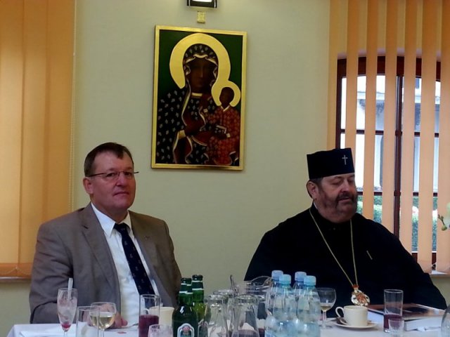 Lublin: inaugracyjna wizyta dziekana z Balingen