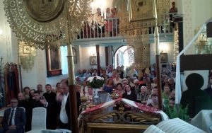 Koncert muzyki cerkiewnej w Bończy