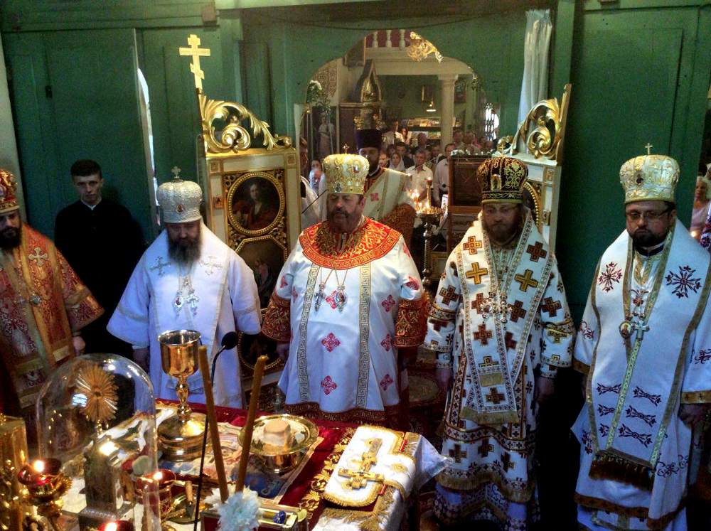 Uroczystości Męczenników Ziemi Chełmskiej i Podlaskiej w Chełmie cd.