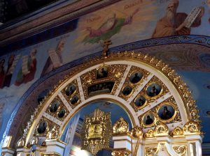 Święto parafialne Wniebowstąpienia Pańskiego w Sławatyczach