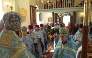 Boska Liturgia w Bończy