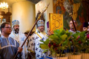 Przedstawiciel Ekumenicznego Patriarchy Konstantynopola arcybiskup Hiob /Getcha/ w Lublinie
