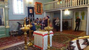 Uroczystości ku czci św. męcz. Paraskiewy w Holi