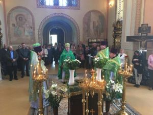 Dołhobyczów: święto parafialne ku czci św. Symeona Słupnika