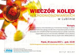 Wieczór Kolęd Wschodniosłowiańskich w Lublinie