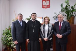 Dęblin: przekazanie cmentarza parafii prawosławnej